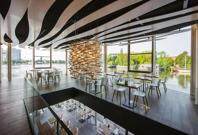 Um jantar em Amsterdã