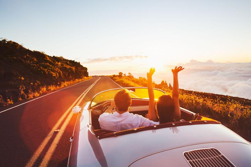 As melhores viagens de carro com um acompanhante de viagem