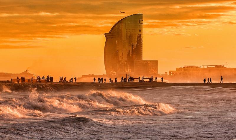O guia adulto de Barcelona