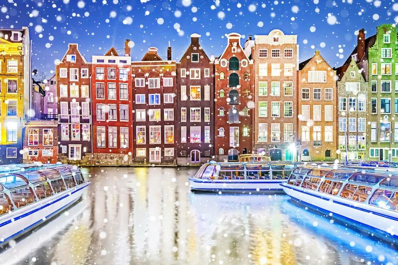 O que fazer no inverno em Amsterdã com uma acompanhante