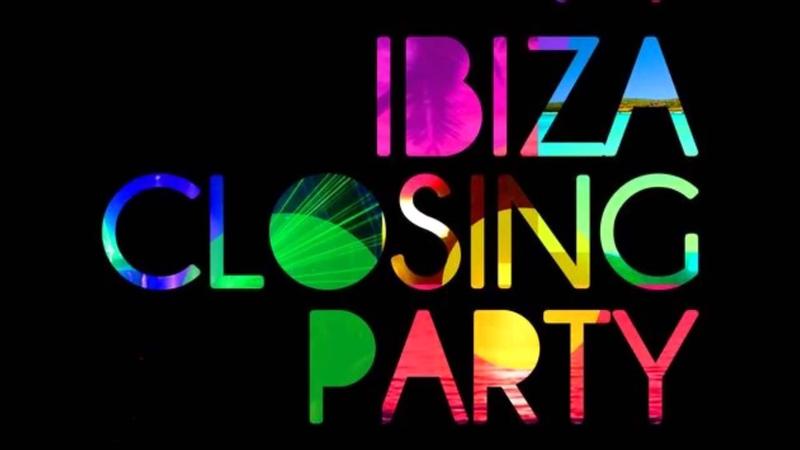 Festas de encerramento em Ibiza